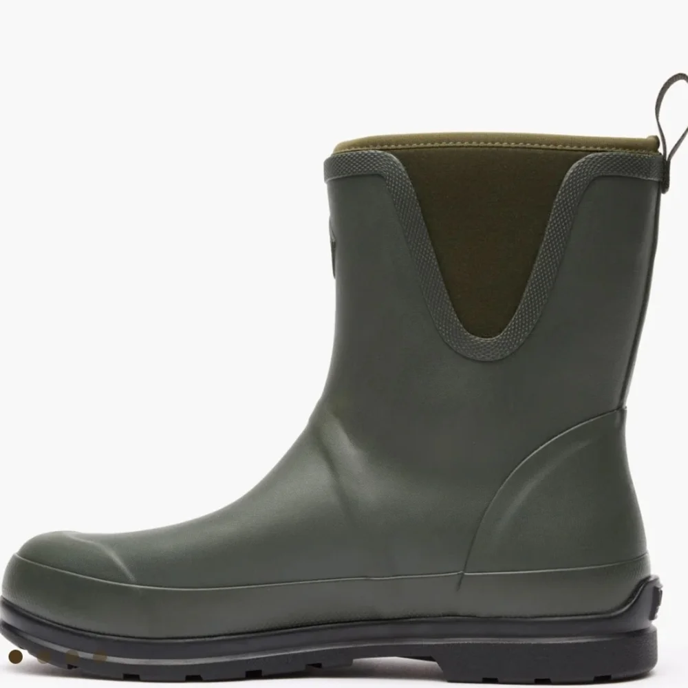 Black Rubber Boots